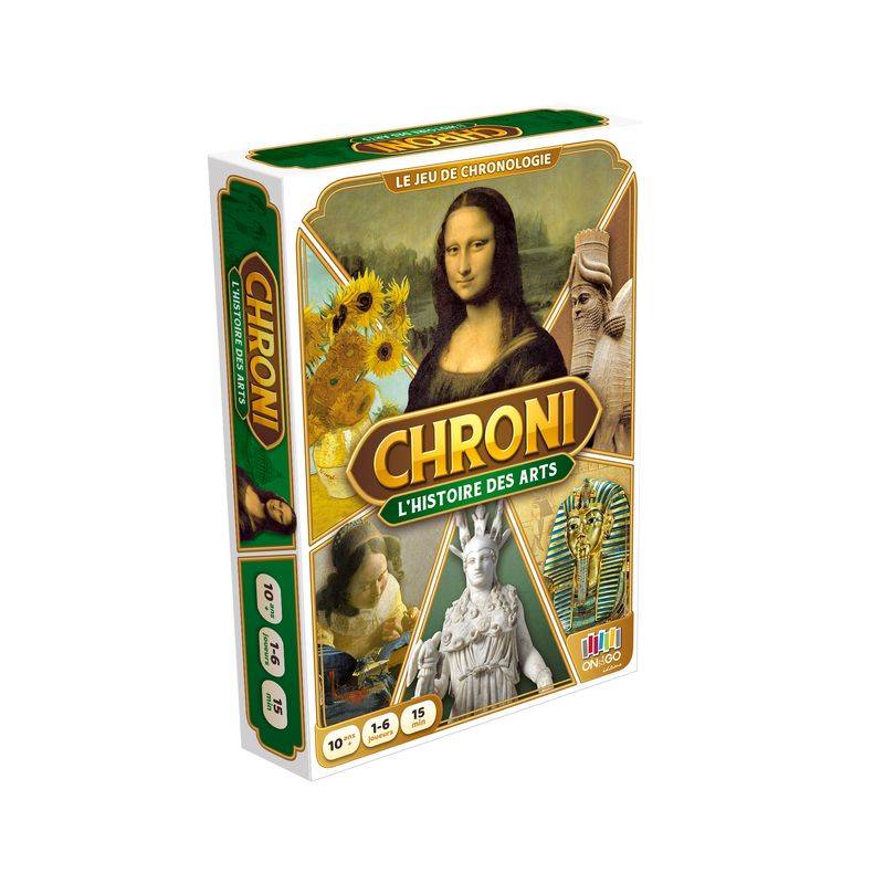 CHRONI 2023 - HISTOIRE DES ARTS