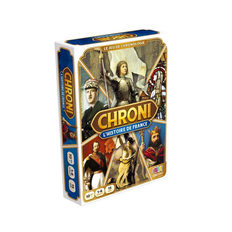 CHRONI - L'HISTOIRE DE FRANCEJEUX DE SOCIETE Nouvelle version réact... CHRONI - L'HISTOIRE DE FRANCEJEUX DE SOCIETE Nouvelle version réact...