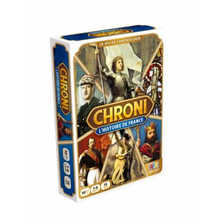 CHRONI - L'HISTOIRE DE FRANCEJEUX DE SOCIETE Nouvelle version réact...