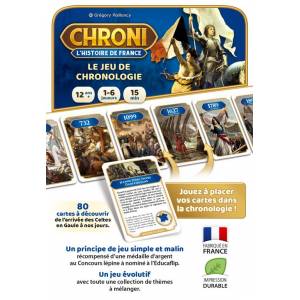 CHRONI - L'HISTOIRE DE FRANCEJEUX DE SOCIETE Nouvelle version réact...