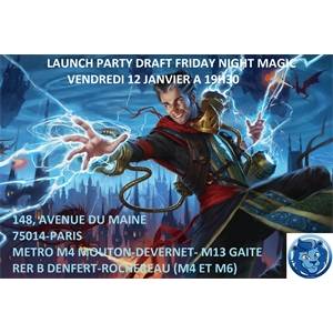 RAVNICA LAUNCH PARTY DRAFT...