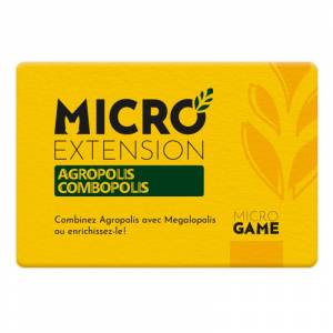MICRO EXTENSION AGROPOLIS COMBOPOLIS