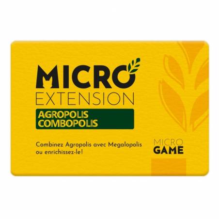 MICRO EXTENSION AGROPOLIS COMBOPOLIS