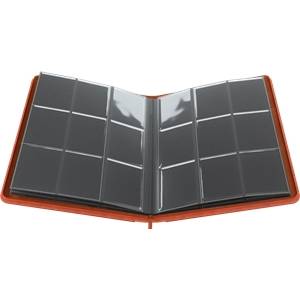 PORTFOLIO A4 ROUGE AVEC ZIP