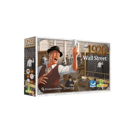 1920 – WALLSTREETJEUX DE SOCIETE ACHETEZ ! ACHETEZ ! VITE LES ACTIO...