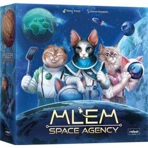 MLEM SPACE AGENCYJEUX DE SOCIETE En 2075, les chats décident de con...