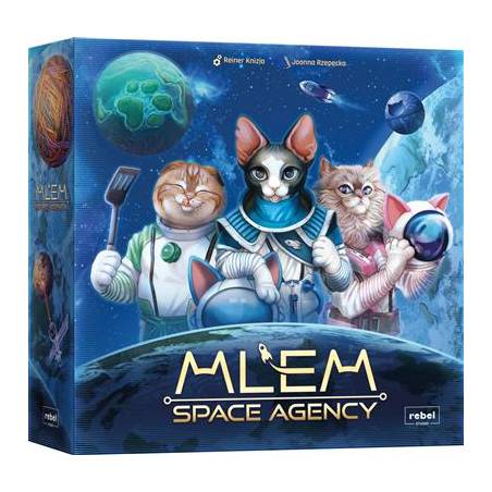 MLEM SPACE AGENCYJEUX DE SOCIETE En 2075, les chats décident de con...