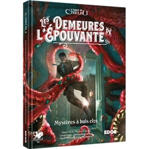 JEUX DE RÔLES L'APPEL DE CTHULHU LES DEMEURES DE L’EPOUVANTE