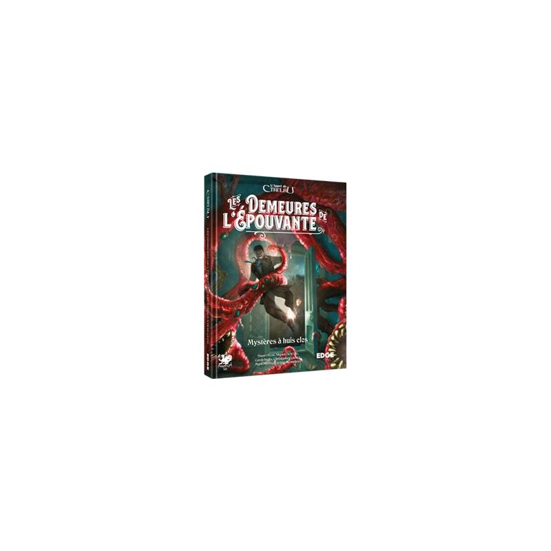 JEUX DE RÔLES L'APPEL DE CTHULHU LES DEMEURES DE L’EPOUVANTE JEUX DE RÔLES L'APPEL DE CTHULHU LES DEMEURES DE L’EPOUVANTE