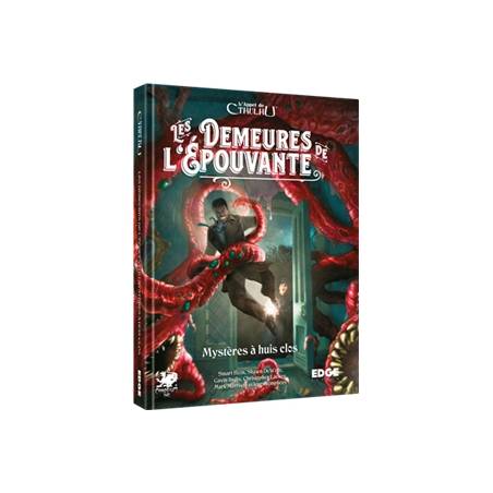 JEUX DE RÔLES L'APPEL DE CTHULHU LES DEMEURES DE L’EPOUVANTE