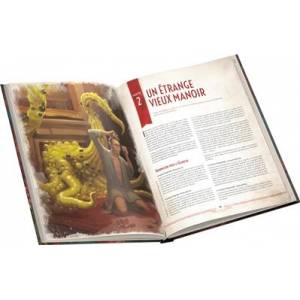 JEUX DE RÔLES L'APPEL DE CTHULHU LES DEMEURES DE L’EPOUVANTE