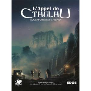 L’APPEL DE CTHULHU ACCESSOIRES DU GARDIEN