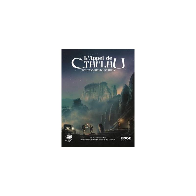 L’APPEL DE CTHULHU ACCESSOIRES DU GARDIEN L’APPEL DE CTHULHU ACCESSOIRES DU GARDIEN
