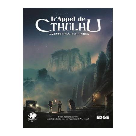 L’APPEL DE CTHULHU ACCESSOIRES DU GARDIEN