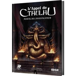 L’APPEL DE CTHULHU LE MANUEL DE L’INVESTIGATEURJEUX DE RÔLES Les ch...