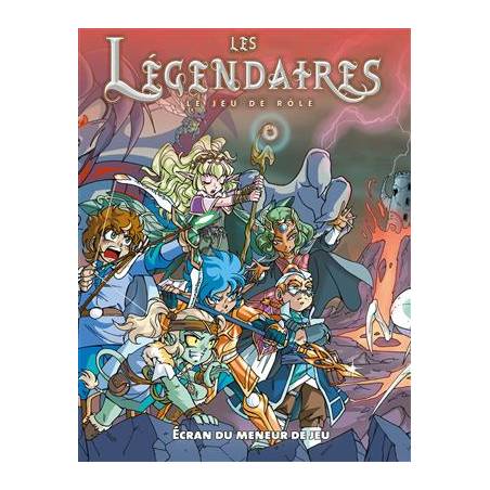 LES LÉGENDAIRES : L'ÉCRAN DE JEUJEUX DE RÔLES L’écran du Meneur de ...