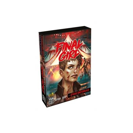 FINAL GIRL LONG METRAGE 4 MASSACRE A LA FETE FORAINEJEUX DE SOCIETE...