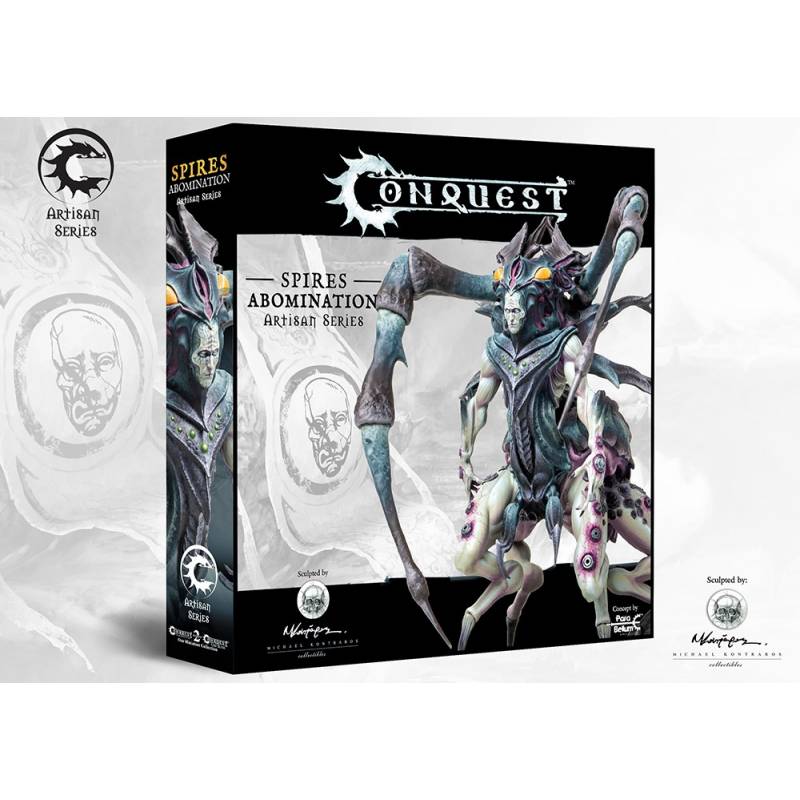 CONQUEST SPIRES - ABOMINATION ARTISAN SERIE CONQUEST SPIRES - ABOMINATION ARTISAN SERIE