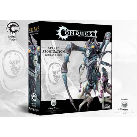 CONQUEST SPIRES - ABOMINATION ARTISAN SERIE