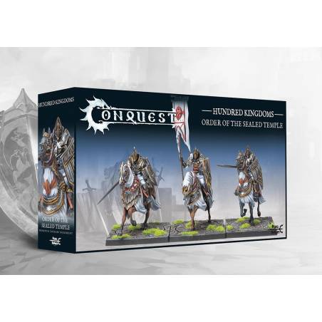 CONQUEST HUNDREDS KINGDOMS - THE ORDER OF THE SEALED TEMPLE
