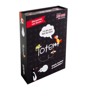 TOTEM V2JEUX DE SOCIETE Le jeu qui vous veut du bien