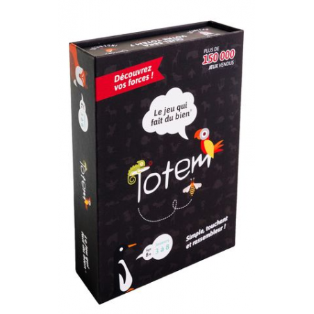 TOTEM V2JEUX DE SOCIETE Le jeu qui vous veut du bien