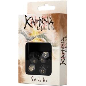 KAMICHA LE JARDIN DU THE : SET DE DESJEUX DE RÔLES SET DE DÉS