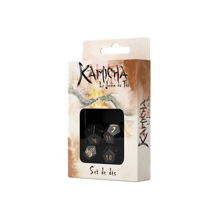 KAMICHA LE JARDIN DU THE : SET DE DESJEUX DE RÔLES SET DE DÉS