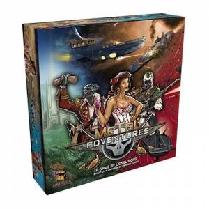 METAL ADVENTURE : LE JEU DE SOCIETEJEUX DE SOCIETE Soyez de fougeux...