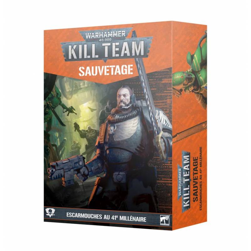 WARHAMMER 40K KILL TEAM: SAUVETAGE WARHAMMER 40K KILL TEAM: SAUVETAGE