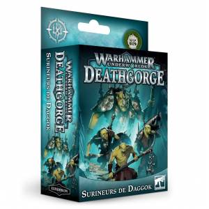 WARHAMMER UNDERWORLD : LÉ SURINEURS DE DAGGOK