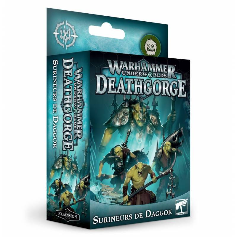 JEUX DE FIGURINES WARHAMMER UNDERWORLD : LÉ SURINEURS DE DAGGOK JEUX DE FIGURINES WARHAMMER UNDERWORLD : LÉ SURINEURS DE DAGGOK