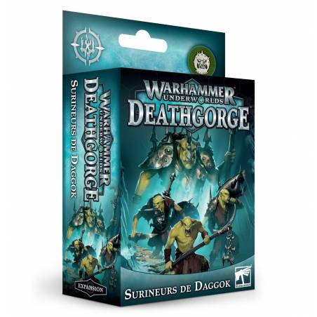 JEUX DE FIGURINES WARHAMMER UNDERWORLD : LÉ SURINEURS DE DAGGOK