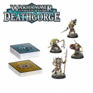 JEUX DE FIGURINES WARHAMMER UNDERWORLD : LÉ SURINEURS DE DAGGOK