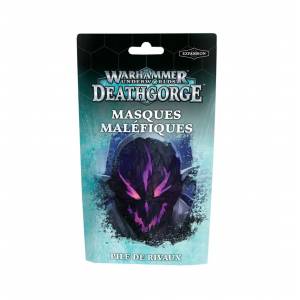 WARHAMMER UNDERWORLDS : PILE DE RIVAUX DES MASQUES MALÉFIQUESJEUX D...