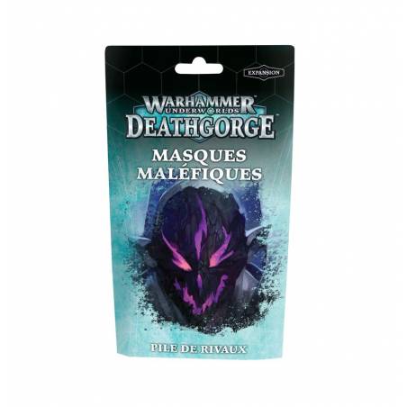 WARHAMMER UNDERWORLDS : PILE DE RIVAUX DES MASQUES MALÉFIQUESJEUX D...