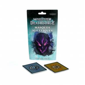WARHAMMER UNDERWORLDS : PILE DE RIVAUX DES MASQUES MALÉFIQUESJEUX D...