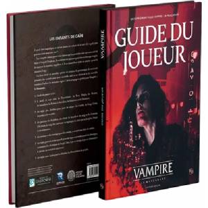 VAMPIRE LA MASCARADE V5 : LE GUIDE DU JOUEUR