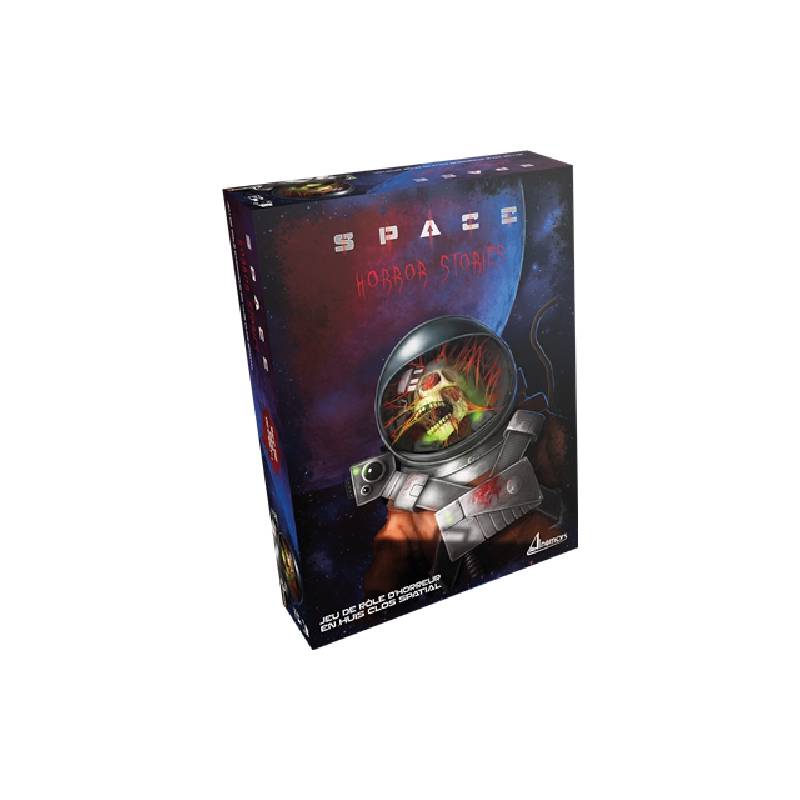 SPACE HORROR STORIESJEUX DE RÔLES Un jeu de rôles complet pour fair...