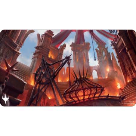 MTG : PLAYMAT RAVNICA REMASTERED CULT OF RAKDOS
