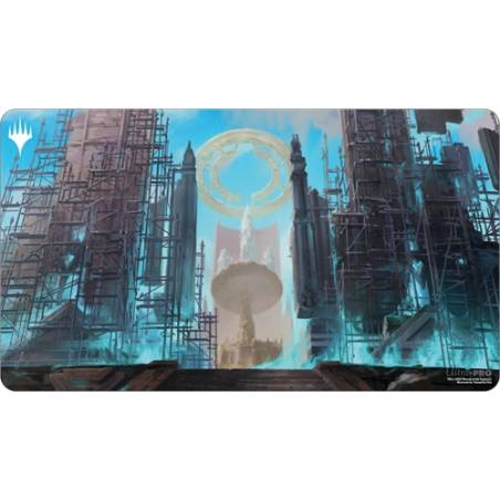 MTG : PLAYMAT RAVNICA REMASTERED AZORIUS SENATEACCESSOIRES PLAYMAT ...