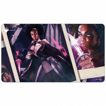 MTG : PLAYMAT MEURTRES AU MANOIR KARLOV V3ACCESSOIRES PLAYMAT KARLOV