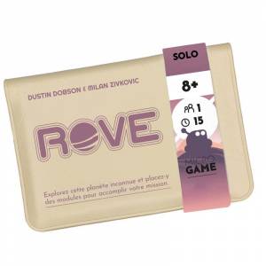 ROVEJEUX DE SOCIETE ROVE: Results-Oriented Versatile Explorer