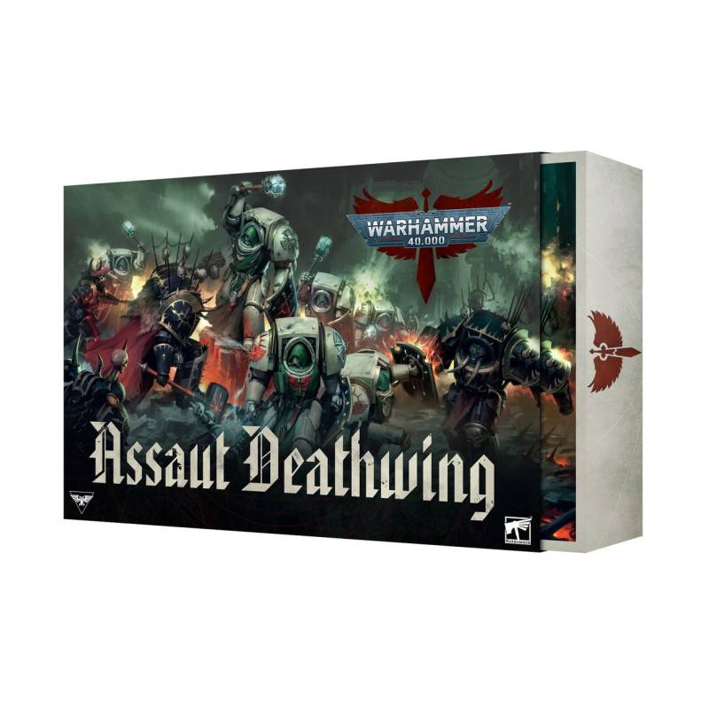 WARHAMMER 40K : DARK ANGELS ASSAUT DEATHWINGWARHAMMER Déchaînez la ... WARHAMMER 40K : DARK ANGELS ASSAUT DEATHWINGWARHAMMER Déchaînez la ...