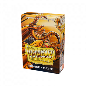 DRAGON SHIELD MATTE JAPANESE : ORANGE 