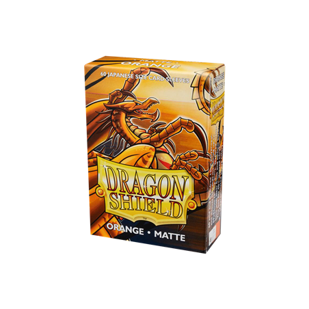 DRAGON SHIELD MATTE JAPANESE : ORANGE 