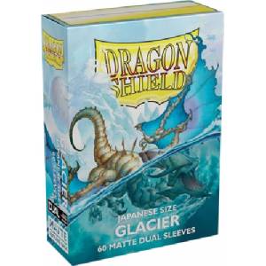 DRAGON SHIELD DUAL MATTE JAPANESE : GLACIER 