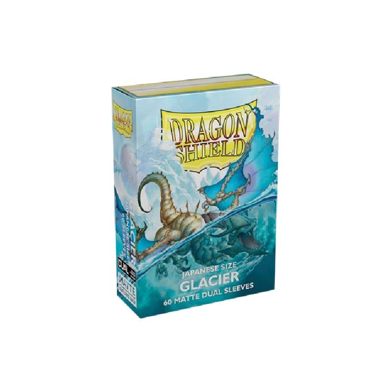 DRAGON SHIELD DUAL MATTE JAPANESE : GLACIER DRAGON SHIELD DUAL MATTE JAPANESE : GLACIER