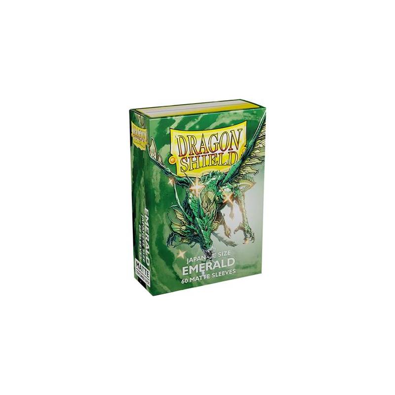 DRAGON SHIELD MATTE JAPANESE : EMERALDACCESSOIRES 60 SLEEVES TAILLE... DRAGON SHIELD MATTE JAPANESE : EMERALDACCESSOIRES 60 SLEEVES TAILLE...