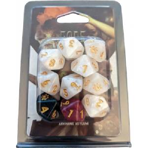 GODS : SET DE DÉSJEUX DE RÔLES Ce set de dés originaux à été spécia...
